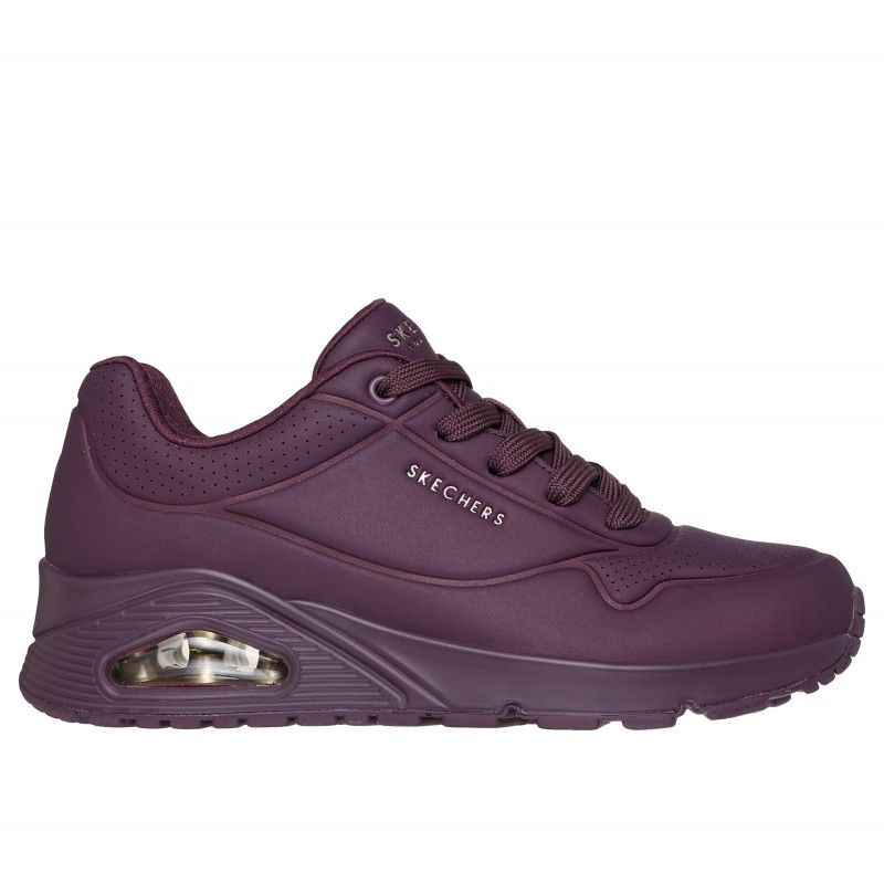 Buty damskie Skechers Uno-Stand on Air - 73690 WINE Buty damskie Skechers Uno-Stand on Air - 73690 WINE