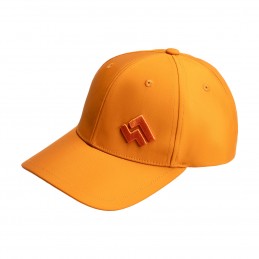 Czapka z daszkiem Alpinus Bilbao pomarańczowy - MH35137