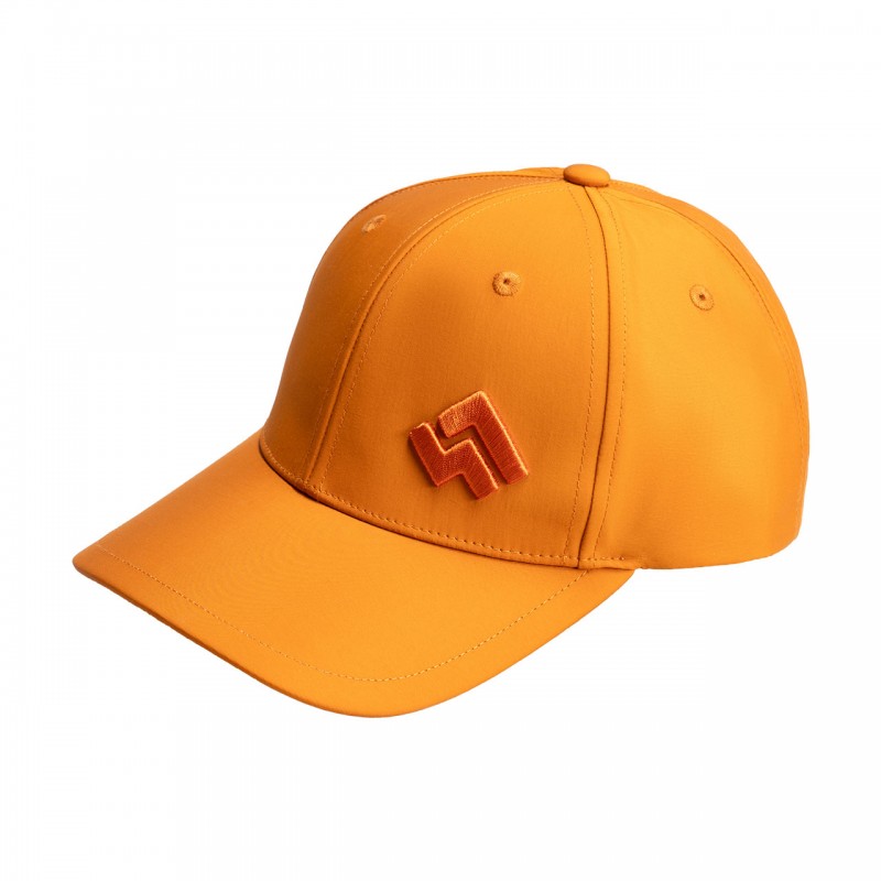 Czapka z daszkiem Alpinus Bilbao pomarańczowy - MH35137 Czapka z daszkiem Alpinus Bilbao pomarańczowy - MH35137
