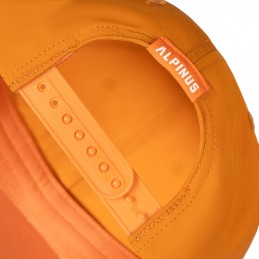 Czapka z daszkiem Alpinus Bilbao pomarańczowy - MH35137