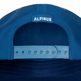 Czapka z daszkiem Alpinus Bilbao niebieska - MH35139