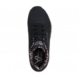 Buty damskie Skechers Uno - Loving Love czarno/złote - 155506