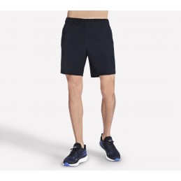 Spodenki męskie Skechers GO STRETCH Ultra 7 Inch Short czarne -