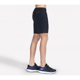 Spodenki męskie Skechers GO STRETCH Ultra 7 Inch Short czarne -