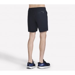 Spodenki męskie Skechers GO STRETCH Ultra 7 Inch Short czarne -