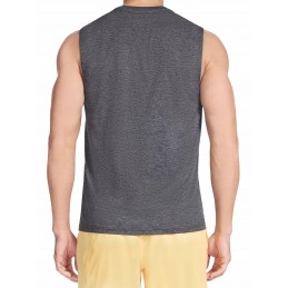 Koszulka męska Skechers GO DRI Charge Muscle Tank szary - TT7