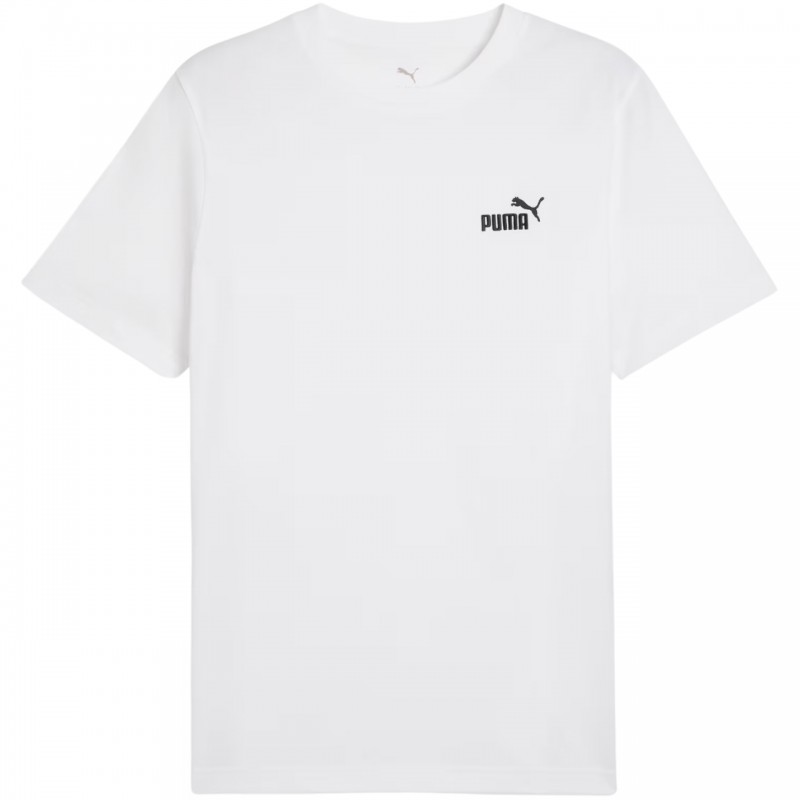 Koszulka męska Puma Ess Small No.1 Logo Tee biała - 682534 02 Koszulka męska Puma Ess Small No.1 Logo Tee biała - 682534 02
