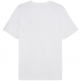 Koszulka męska Puma Ess Small No.1 Logo Tee biała - 682534 02