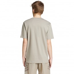 Koszulka męska adidas Future Icons Three Bar Tee beżowa - JD4915