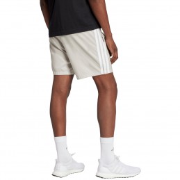 Spodenki męskie adidas Essentials 3-Stripes Chelsea kremowe -