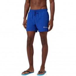 Spodenki kąpielowe męskie Champion Beachshort niebieskie -