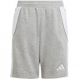Spodenki młodzieżowe Adidas Tiro 24 Sweat szare - IS1005