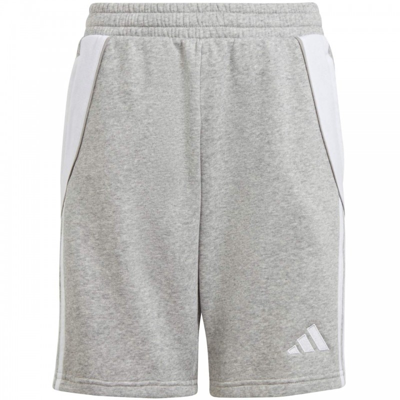 Spodenki młodzieżowe Adidas Tiro 24 Sweat szare - IS1005 Spodenki młodzieżowe Adidas Tiro 24 Sweat szare - IS1005