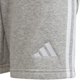 Spodenki młodzieżowe Adidas Tiro 24 Sweat szare - IS1005