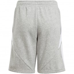 Spodenki młodzieżowe Adidas Tiro 24 Sweat szare - IS1005