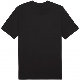 Koszulka męska Puma Ess Small No.1 Logo Tee czarna - 682534 01