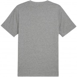 Koszulka męska Puma Ess Small No.1 Logo Tee szara - 682534 03