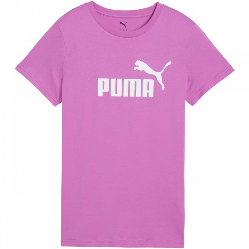 Koszulka damska Puma ESS No.1 Logo Tee fioletowa - 682371 89 Koszulka damska Puma ESS No.1 Logo Tee fioletowa - 682371 89