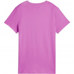 Koszulka damska Puma ESS No.1 Logo Tee fioletowa - 682371 89