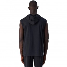 Koszulka męska Champion Hooded Tee czarna - 220777 KK001