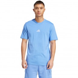 Koszulka męska adidas Essentials Small Logo Single Jersey