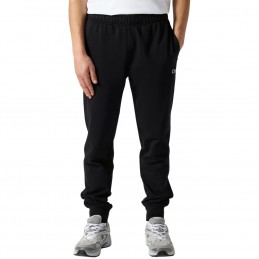 Spodnie męskie Champion Rib Cuff Pants czarne - 220733 KK001