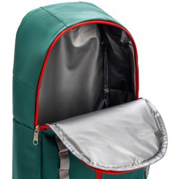 Plecak termiczny Meteor Arctic 20 L zielono-czerwony - 74657
