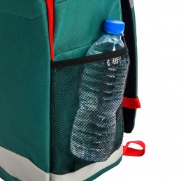 Plecak termiczny Meteor Arctic 20 L zielono-czerwony - 74657