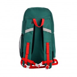 Plecak termiczny Meteor Arctic 20 L zielono-czerwony - 74657