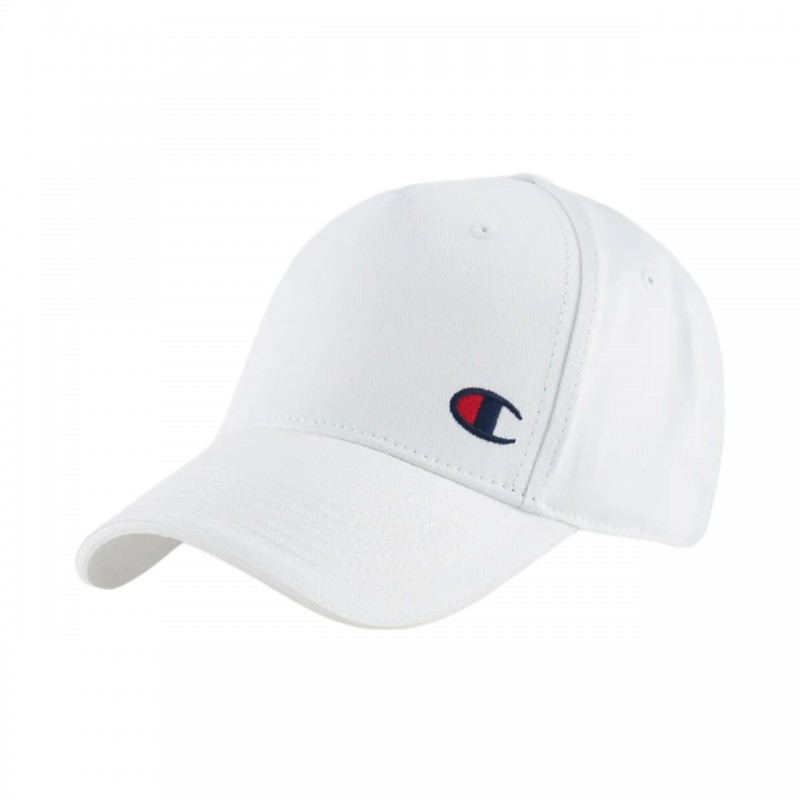 Czapka z daszkiem dla dzieci Champion Baseball biała - 805976 Czapka z daszkiem dla dzieci Champion Baseball biała - 805976