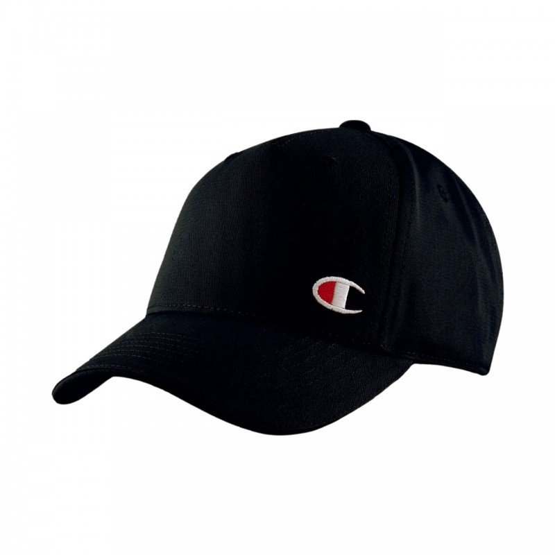 Czapka z daszkiem dla dzieci Champion Baseball czarna - 805976 Czapka z daszkiem dla dzieci Champion Baseball czarna - 805976