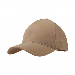 Czapka z daszkiem 4F beżowa - 4FWSS25ACABU372 83S