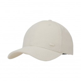 Czapka z daszkiem 4F złamana biel - 4FWSS25ACABF375 11S