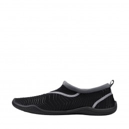 Buty do wody męskie ProWater czarno-szare - PRO-25-48-205M