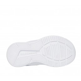 Buty dziecięce Skechers Microspec Advance granatowo/szare -
