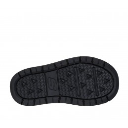 Botki dziecięce Skechers Lil Gravlen - Metallic Amor czarne -