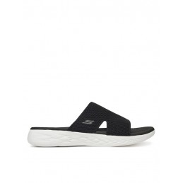Klapki damskie Skechers On the GO 600 - Oceanside czarne -