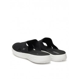 Klapki damskie Skechers On the GO 600 - Oceanside czarne -