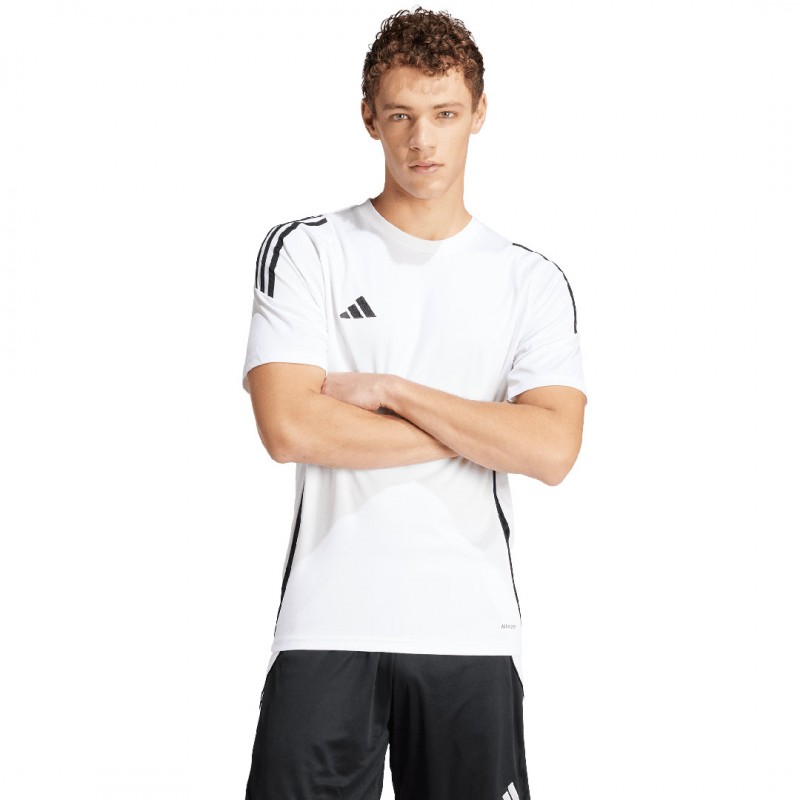 Koszulka męska adidas Tiro 24 Jersey biała - IS1019