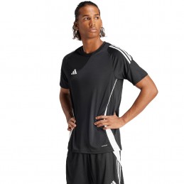 Koszulka męska adidas Tiro 24 Jersey czarna - IJ7676