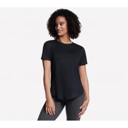 Koszulka damska Skechers GO DRI Swift Tunic Tee czarna - TS105