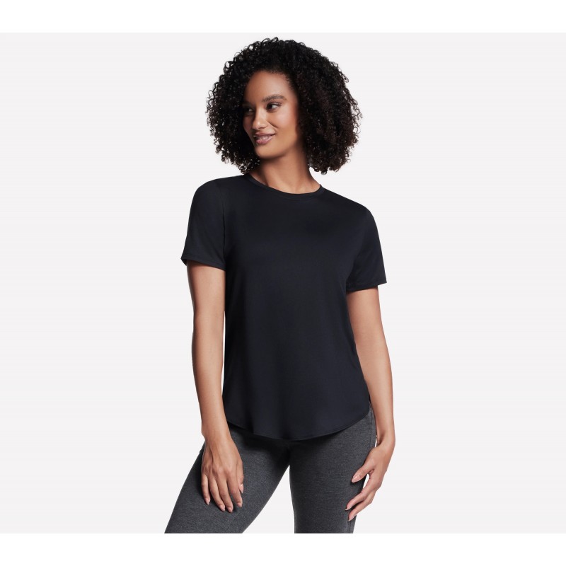Koszulka damska Skechers GO DRI Swift Tunic Tee czarna - TS105