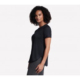 Koszulka damska Skechers GO DRI Swift Tunic Tee czarna - TS105