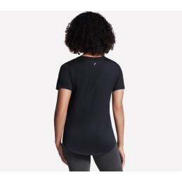 Koszulka damska Skechers GO DRI Swift Tunic Tee czarna - TS105