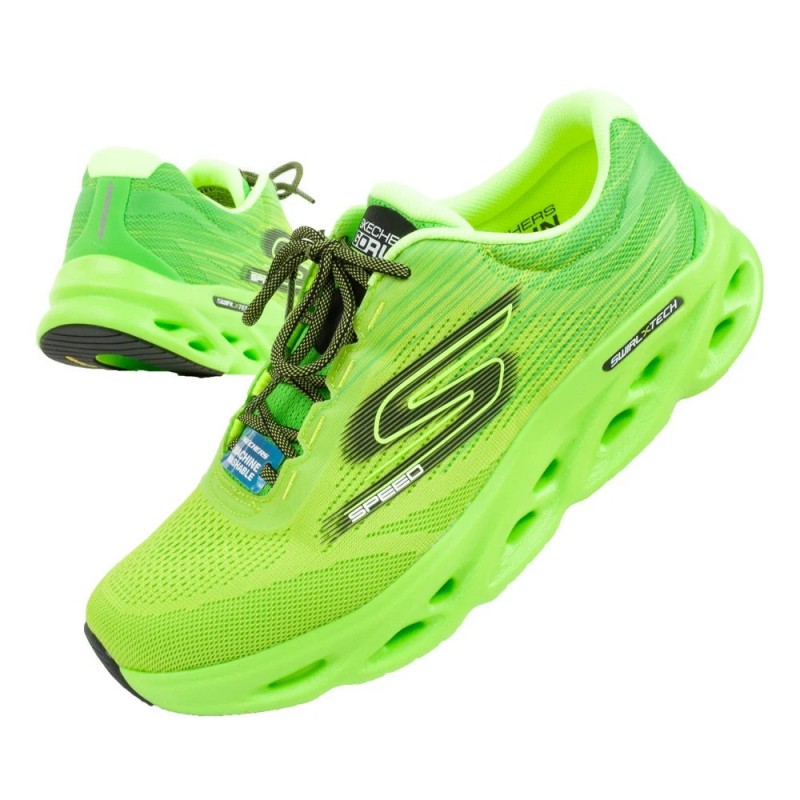 Buty męskie Skechers GO RUN Swirl Tech Speed - Rapid Motion