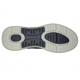 Buty męskie Skechers GO WALK ARCH FIT - CLINTON granatowe -