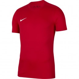 Koszulka męska Nike Dry Park VII JSY SS czerwona - BV6708 657