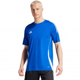 Koszulka męska adidas Tiro 24 Jersey niebieska - IS1014