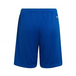 Spodenki młodzieżowe adidas Entrada 22 niebieskie - HG6291