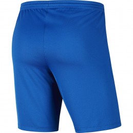 Spodenki młodzieżowe Nike Dry Park III NB K niebieskie - BV6865
